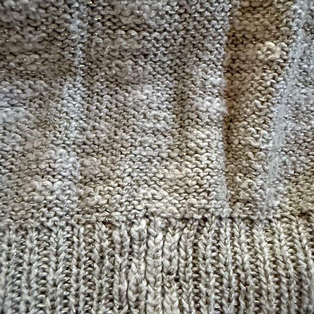 Studio Y gold Knit Women's Sweater - Picture 9 of 11